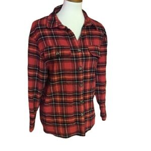 Nasty gal plaid flannel shirt